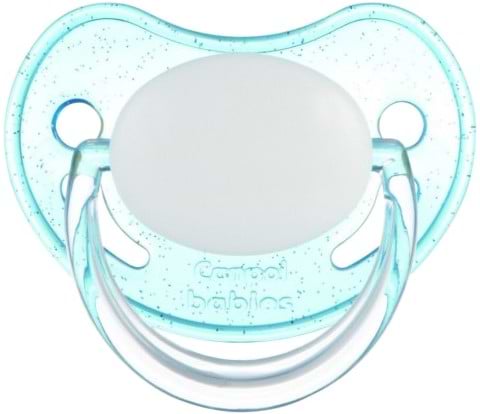 Анатомическая пустышка Canpol babies Basic латексная, 1 шт. (22/426)