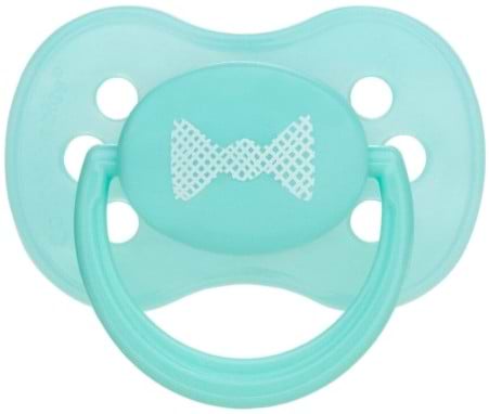 Кругла пустушка Canpol babies PASTELOVE латексна 0-6 міс., 1 шт. (22/428)
