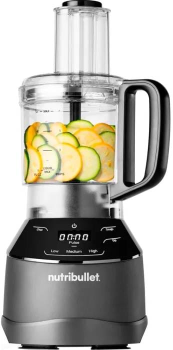 Фото - Блендер стационарный NUTRIBULLET NBF580B Triple Prep System