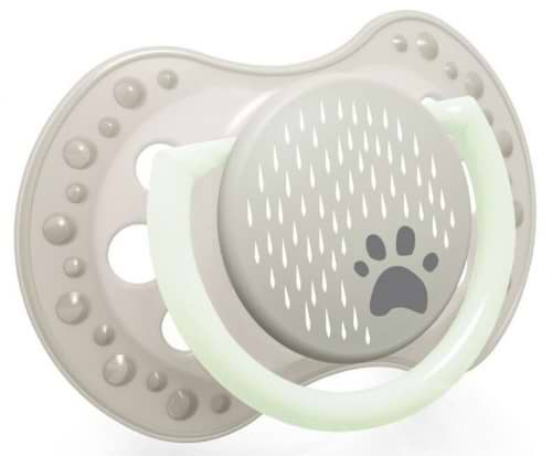 Фото - Симметричная пустышка Lovi Buddy bear силиконовая, 2 шт. (22/863)