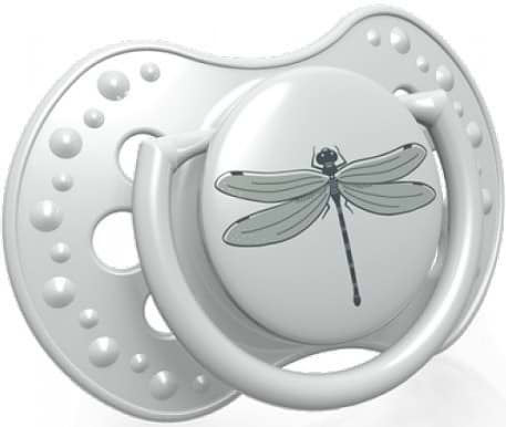 Фото - Симетрична пустушка Lovi Botanic Botanic для хлопчика силіконова, 2 шт. (22/870boy)