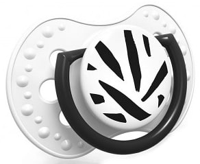 Фото - Симметричная пустышка Lovi Salt&Pepper силиконовая, 2 шт. (22/878)