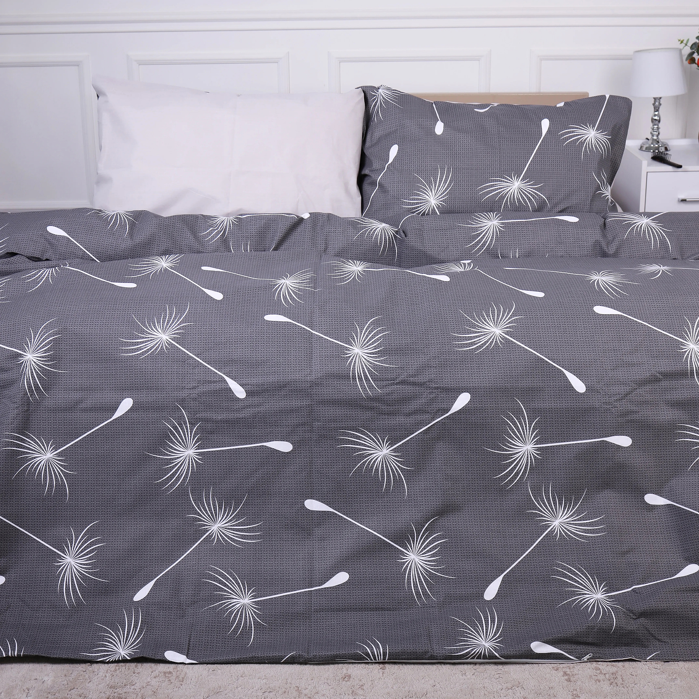 Комплект постільної білизни дитячий MirSon Бязь Ranforce Elite 21-0007 Felipe 110х140 (2200004662589)