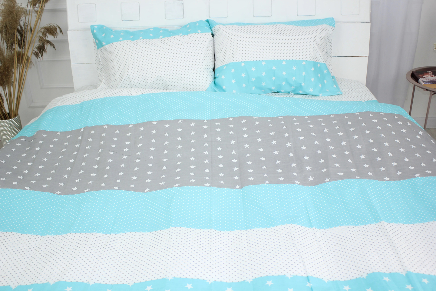 Комплект постільної білизни дитячий MirSon Бязь Ranforce Elite 20-0011 Floriella 110х140 (2200004662961)