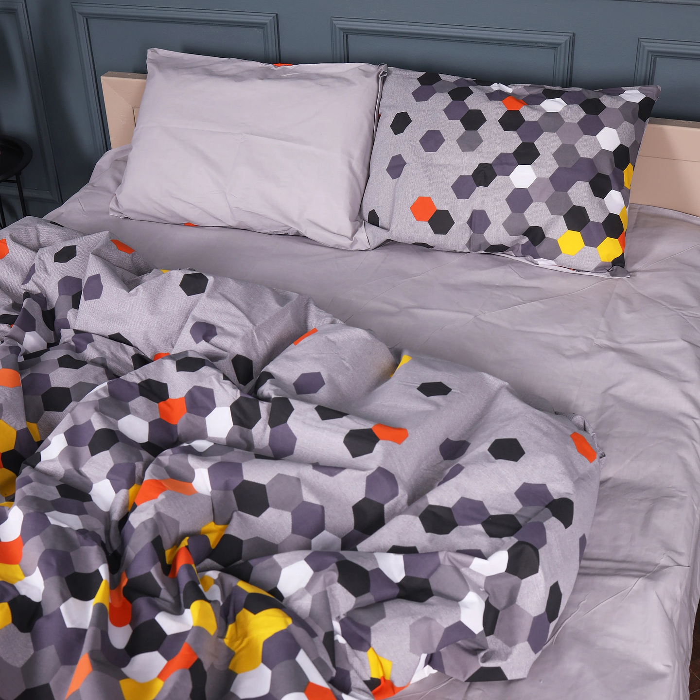 Комплект постільної білизни дитячий MirSon Бязь Ranforce Elite 17-0519 Duende 110х140 (2200004664316)