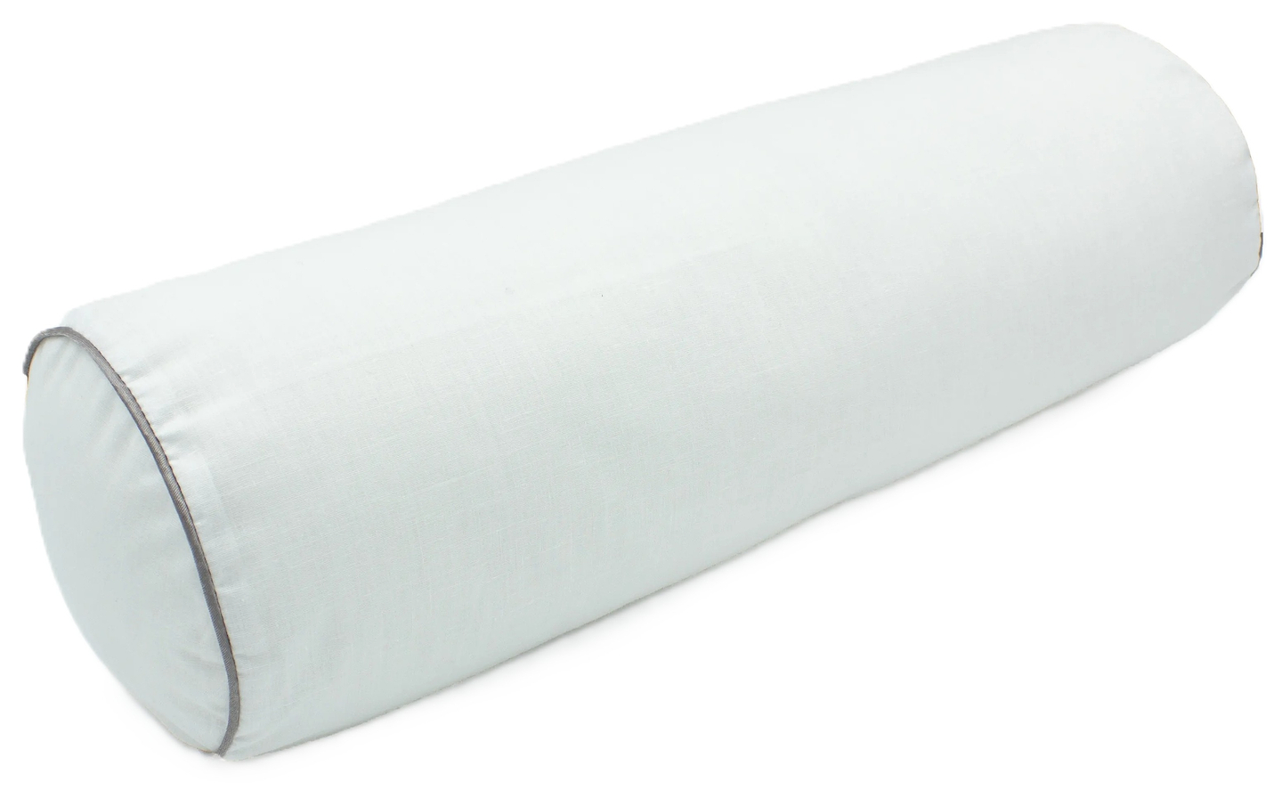 Подушка валик MirSon №8347 Naturale Line 11-2107 White BamBoo 100х20 см (2200006250722)