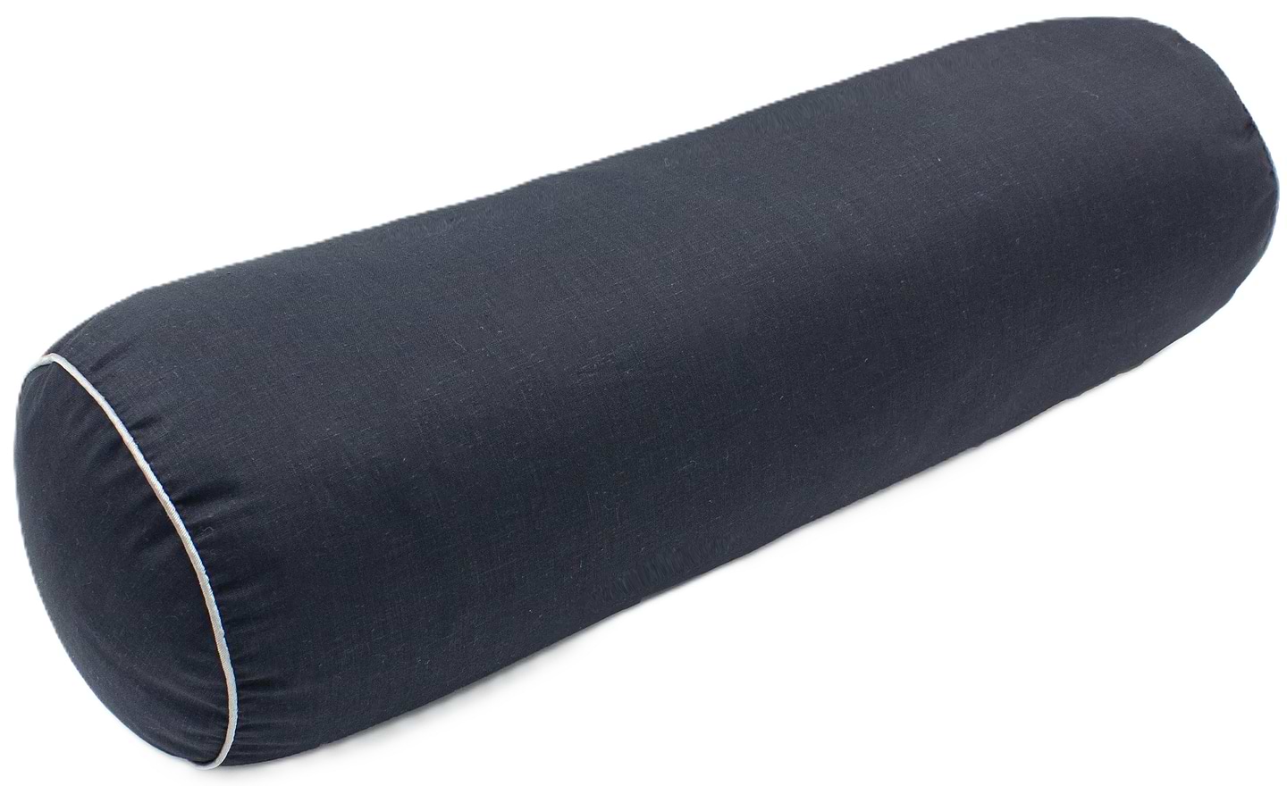 Подушка валик MirSon №8384 Naturale Line 16-9000 Black Stone Tencel 70х20 см (2200006252924)