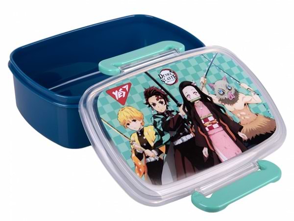 Фото - Ланч-бокс YES Demon Slayer 750 мл (708274)