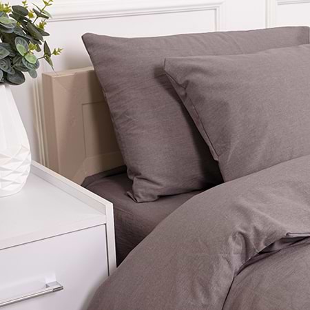 Простирадло двоспальне MirSon 40-0024 Golden Sunset 180х200 см (2200009678691)