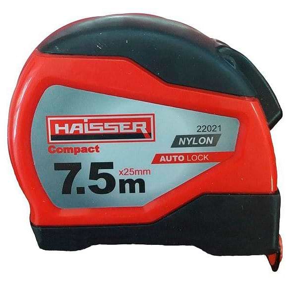 Рулетка Haisser 7.5мx25мм (22011)