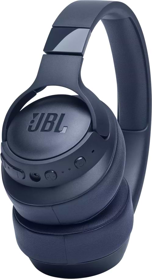 Фото - Навушники повнорозмірні бездротові JBL Tune 710 Blue (JBLT710BTBLU)