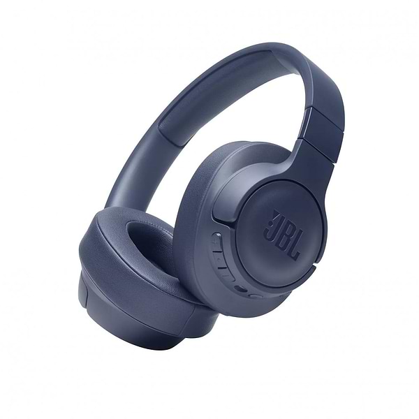 Фото - Навушники повнорозмірні бездротові JBL Tune 710 Blue (JBLT710BTBLU)