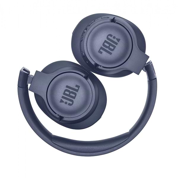 Фото - Навушники повнорозмірні бездротові JBL Tune 710 Blue (JBLT710BTBLU)