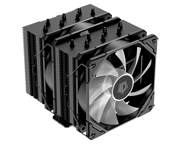 Фото - Процессорный кулер ID-Cooling SE-207-XT ARGB Black