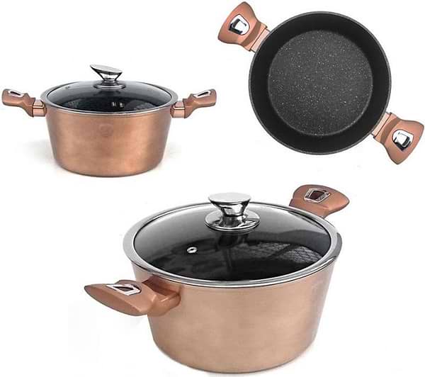 Фото - Кастрюля BerlingerHaus с крышкой 2.5 л (BH 1514N)