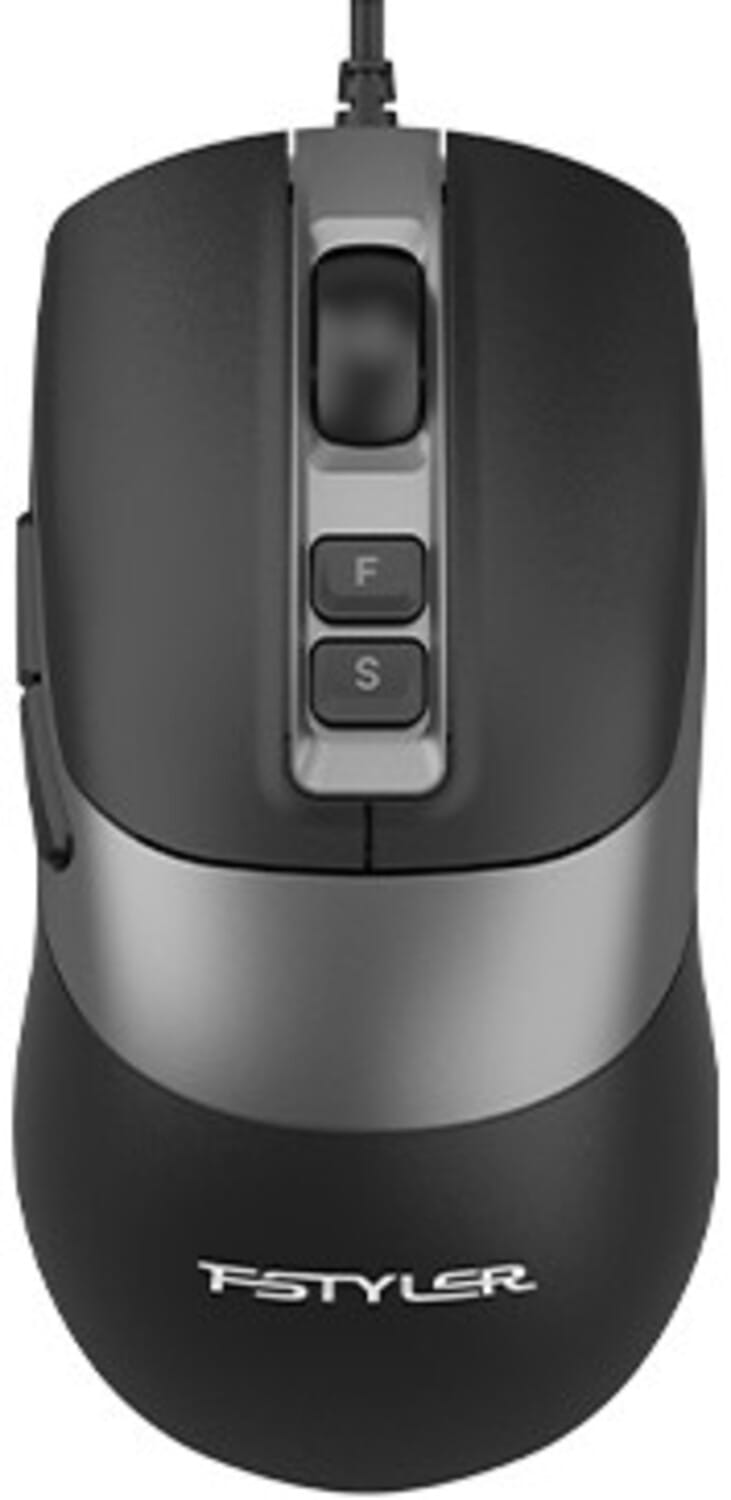 Миша дротова A4tech FM50S Plus (Black) - Фото 1