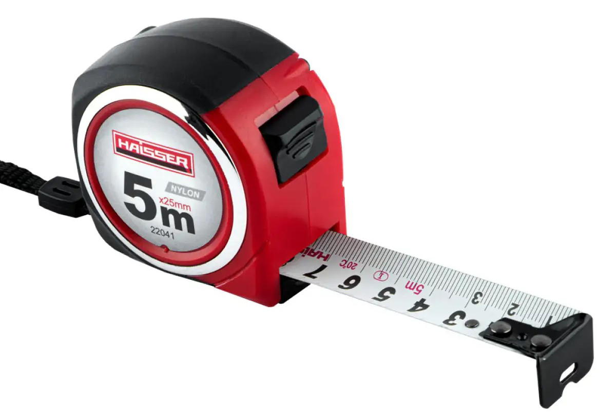 Рулетка Haisser 5мx25мм Compact (22041)