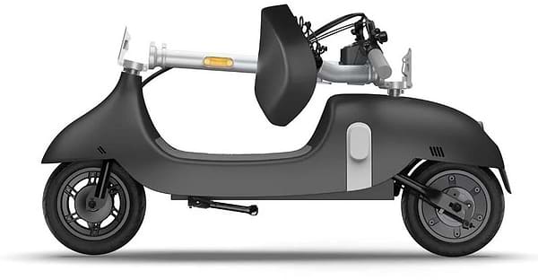 Фото - Электросамокат OKAI Ceetle PRO EA10C Black 10' (EA10C-B)