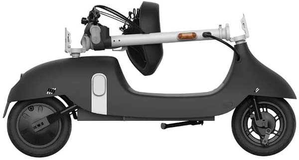 Фото - Электросамокат OKAI Ceetle PRO EA10C Black 10' (EA10C-B)