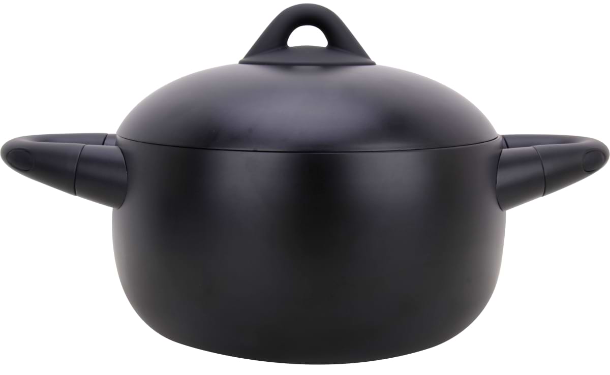 Кастрюля Pepper Черная жемчужина 22х11,5 см 4 л (PR-2205) - Фото 1