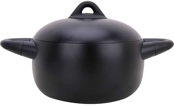Фото - Каструля Pepper Чорна Перлина 20х10,5 см 3 л (PR-2204)