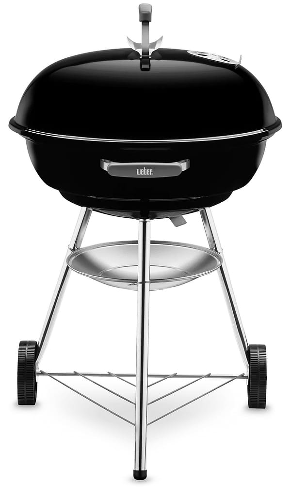 Фото - Мангал для пікніка Weber Compact Kettle 57 см (1321004)