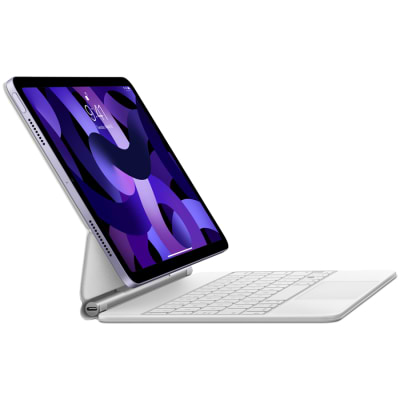 Фото - Чехол-клавиатура для планшета Apple Magic Keyboard for iPad Pro 11-inch (3rd generation) and iPad Air (5th generation) - White - Ukrainian (MJQJ3UA/A)