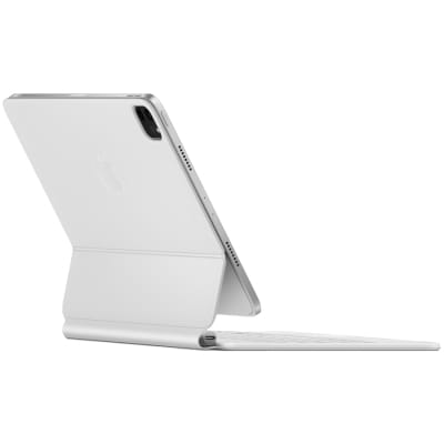 Фото - Чехол-клавиатура для планшета Apple Magic Keyboard for iPad Pro 11-inch (3rd generation) and iPad Air (5th generation) - White - Ukrainian (MJQJ3UA/A)