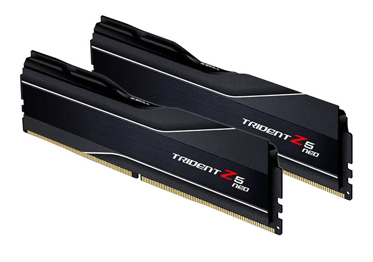 Пам'ять DDR G.Skill Trident Z5 Neo DDR5-6000 64GB (2x32GB) AMD EXPO 30-40-40-96 1.4V (F5-6000J3040G32GX2-TZ5N)