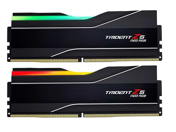 Фото - Память DDR G.Skill Trident Z5 Neo RGB DDR5-6000 32GB 2x16GB AMD EXPO 30-38-38-96 1.35V (F5-6000J3038F16GX2-TZ5NR)