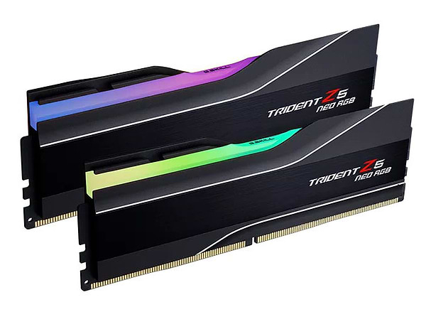 Фото - Память DDR G.Skill Trident Z5 Neo RGB DDR5-6000 32GB 2x16GB AMD EXPO 30-38-38-96 1.35V (F5-6000J3038F16GX2-TZ5NR)