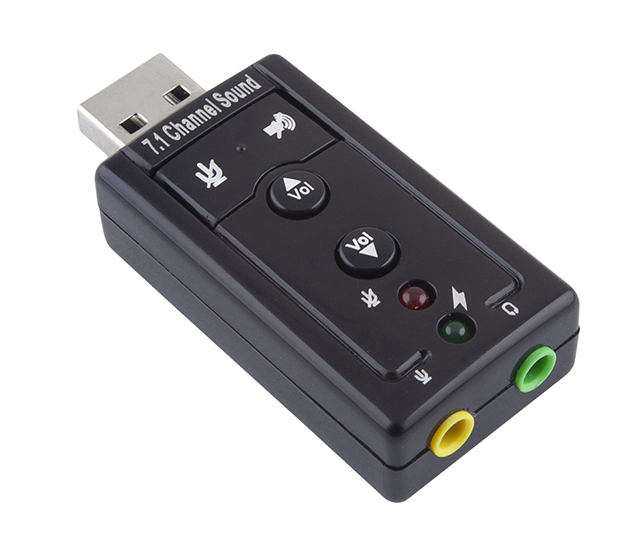 Фото - Звукова карта Gemix SC-02