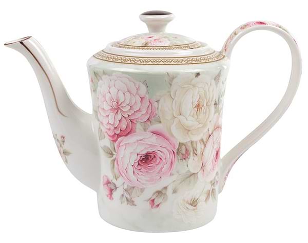 Фото - Сервіз чайний Lefard Англійська троянда 220 мл 15 пр. (924-855)