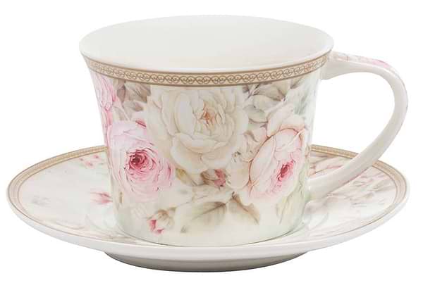 Фото - Сервіз чайний Lefard Англійська троянда 220 мл 15 пр. (924-855)