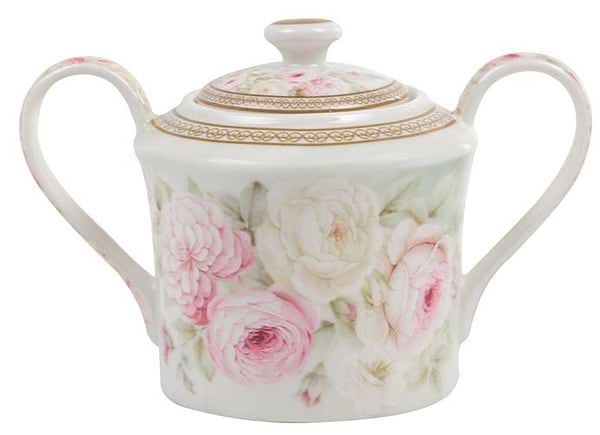 Фото - Сервіз чайний Lefard Англійська троянда 220 мл 15 пр. (924-855)