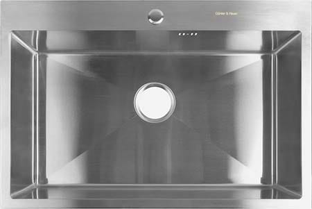Фото - Мойка кухонная Gunter & Hauer Odenbach 7522 Inox