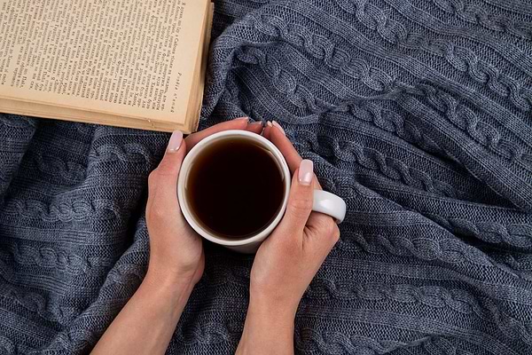 Фото - Плед євро коси SOFT синій меланж 220х240 см (013910)