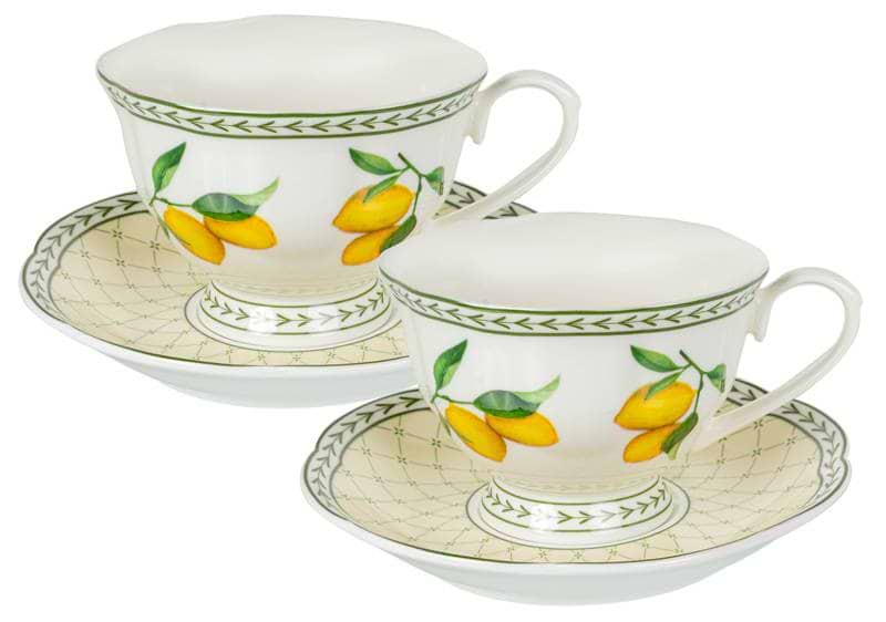 Набір чашок Lefard Амальфі 4 ін. 220 мл (922-089)