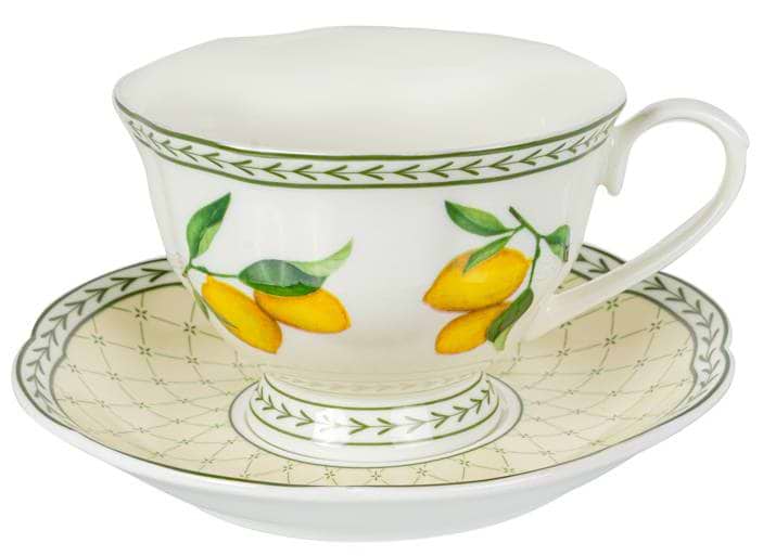 Фото - Набір чашок Lefard Амальфі 4 ін. 220 мл (922-089)