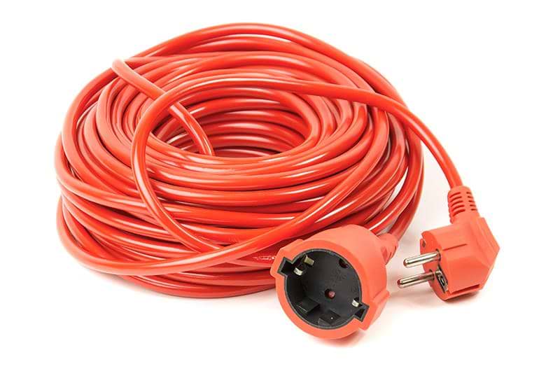 Удлинитель 220В PowerPlant PPCA10M50S1L 1 розетка 50m Orange - Фото 1