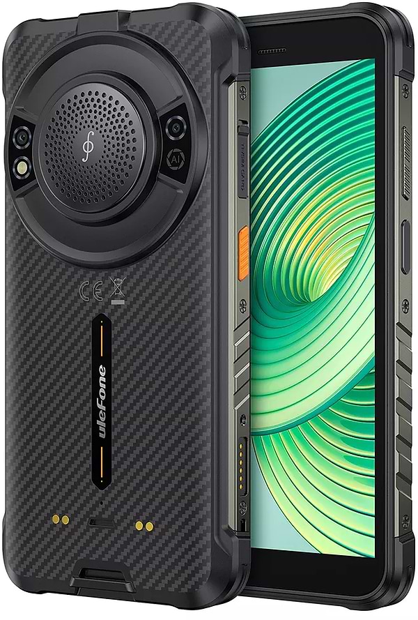 Фото - Смартфон Ulefone Rugking 8/256Gb Black