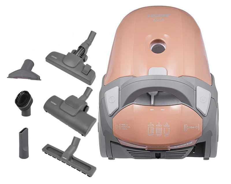 Пылесос для сухой уборки с мешком Zelmer Antek ZVC 353 - Фото 1