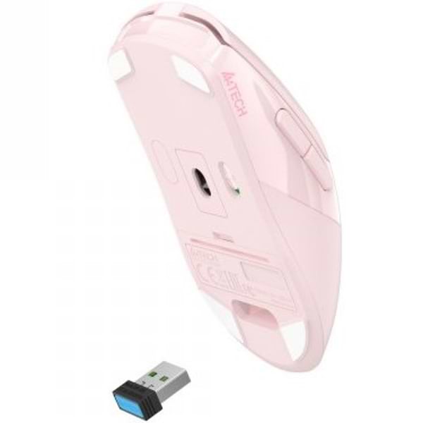 Фото - Миша бездротова A4tech FG50 Plus (Pink)
