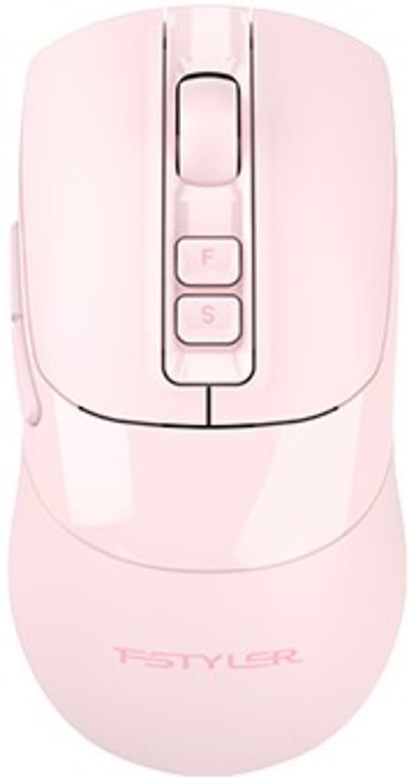Фото - Миша бездротова A4tech FG50 Plus (Pink)