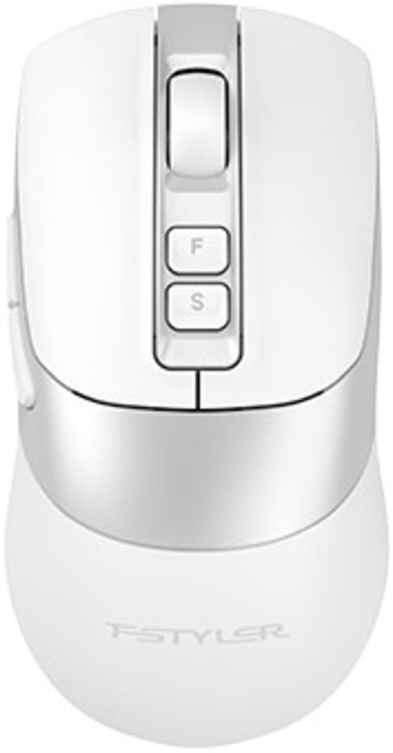 Миша бездротова A4tech FG50 Plus (White) - Фото 1