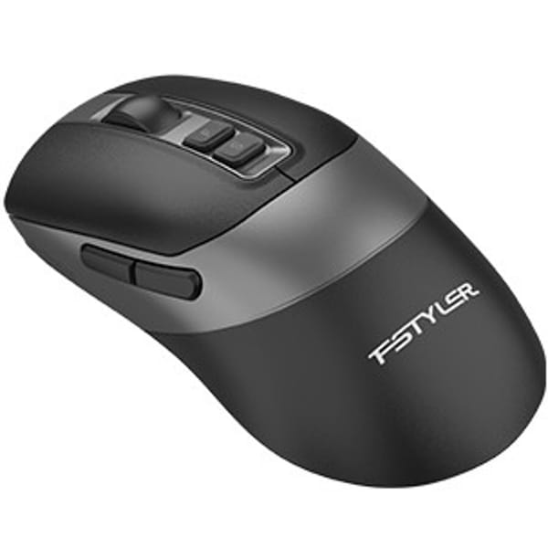 Фото - Миша бездротова A4tech FB50C Plus (Black)