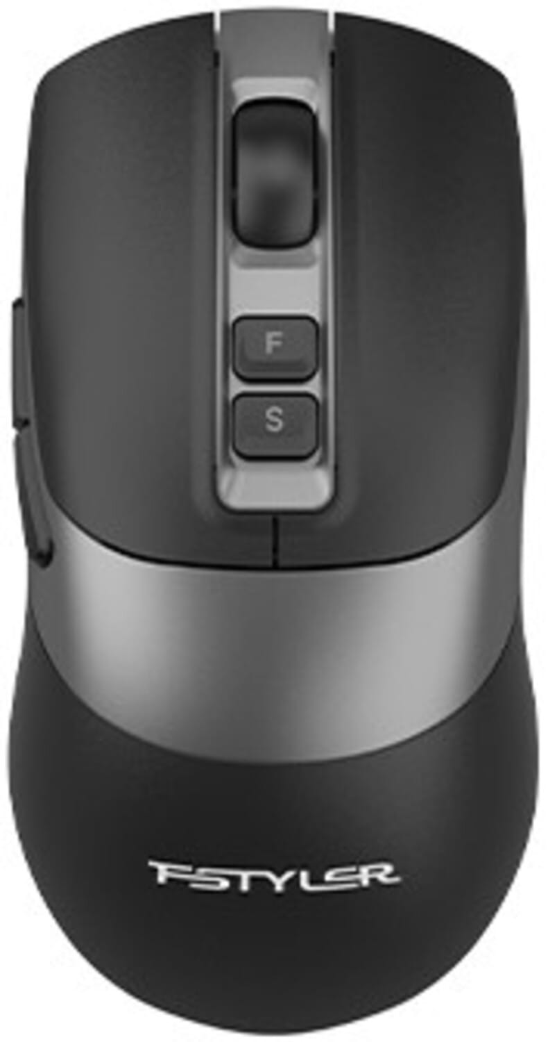 Миша бездротова A4tech FB50C Plus (Black) - Фото 1