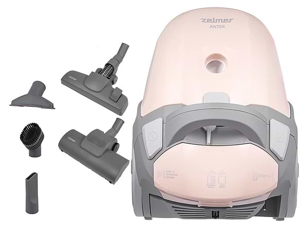 Фото - Пилосос для сухого прибирання з мішком Zelmer Antek ZVC 352