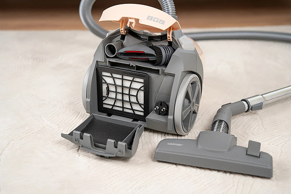 Фото - Пилосос для сухого прибирання з мішком Zelmer Antek ZVC 352