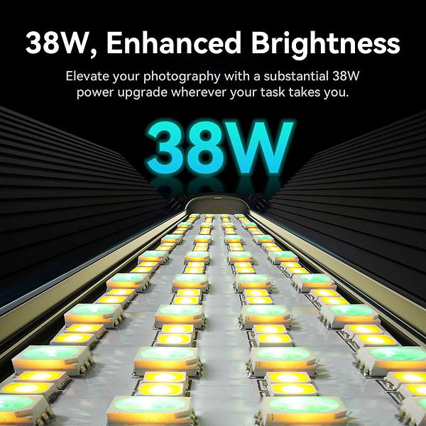 Фото - Студійне світло Ulanzi Vijim VL360 RGB Led Light (L058GBB2 VL360 RGB)